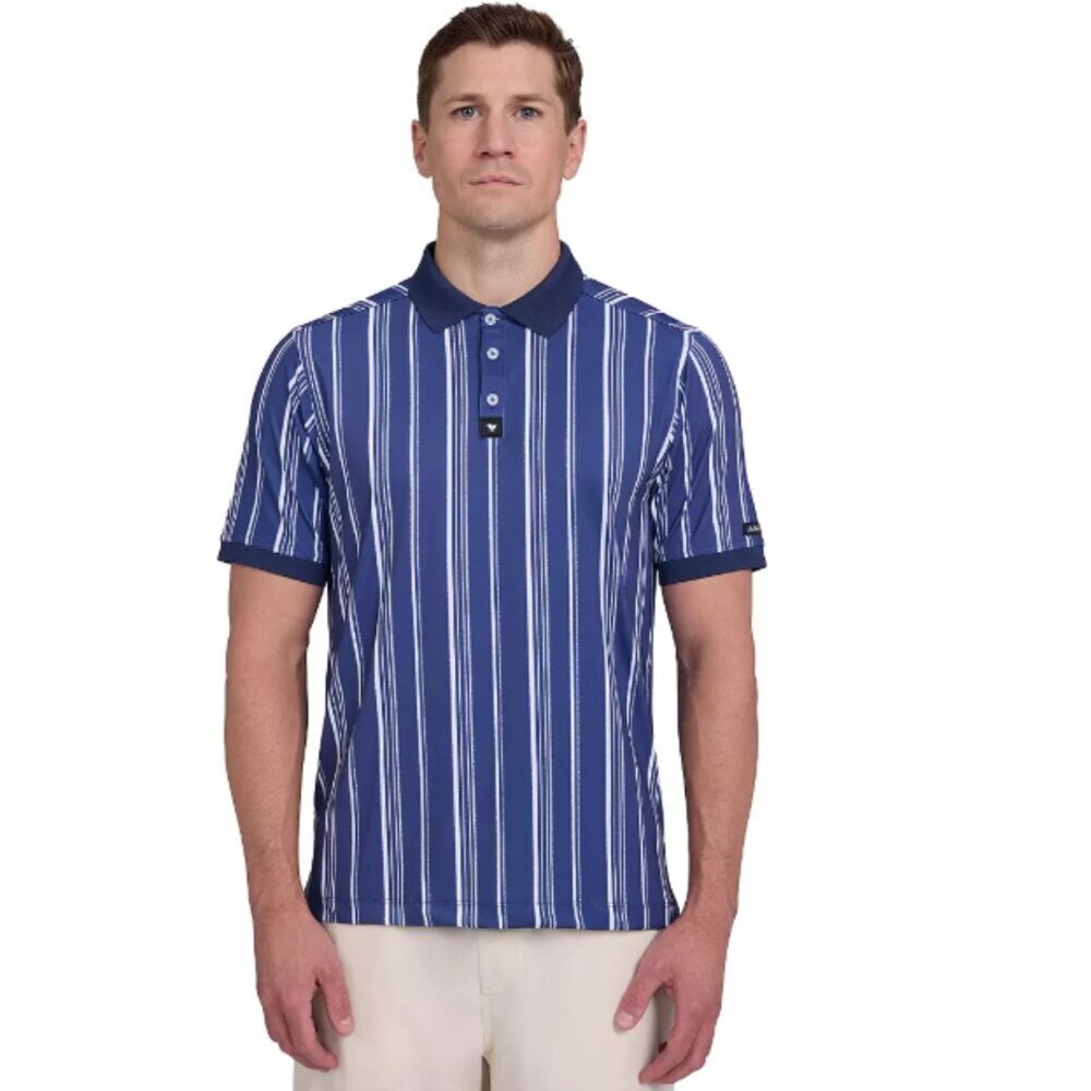 💙 Bad Birdie Ridge Polo “Winning Streak” – Cobalt, Size Medium (NWT)